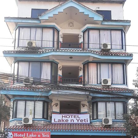 Hotel Lake N Yeti Pokhara Eksteriør bilde
