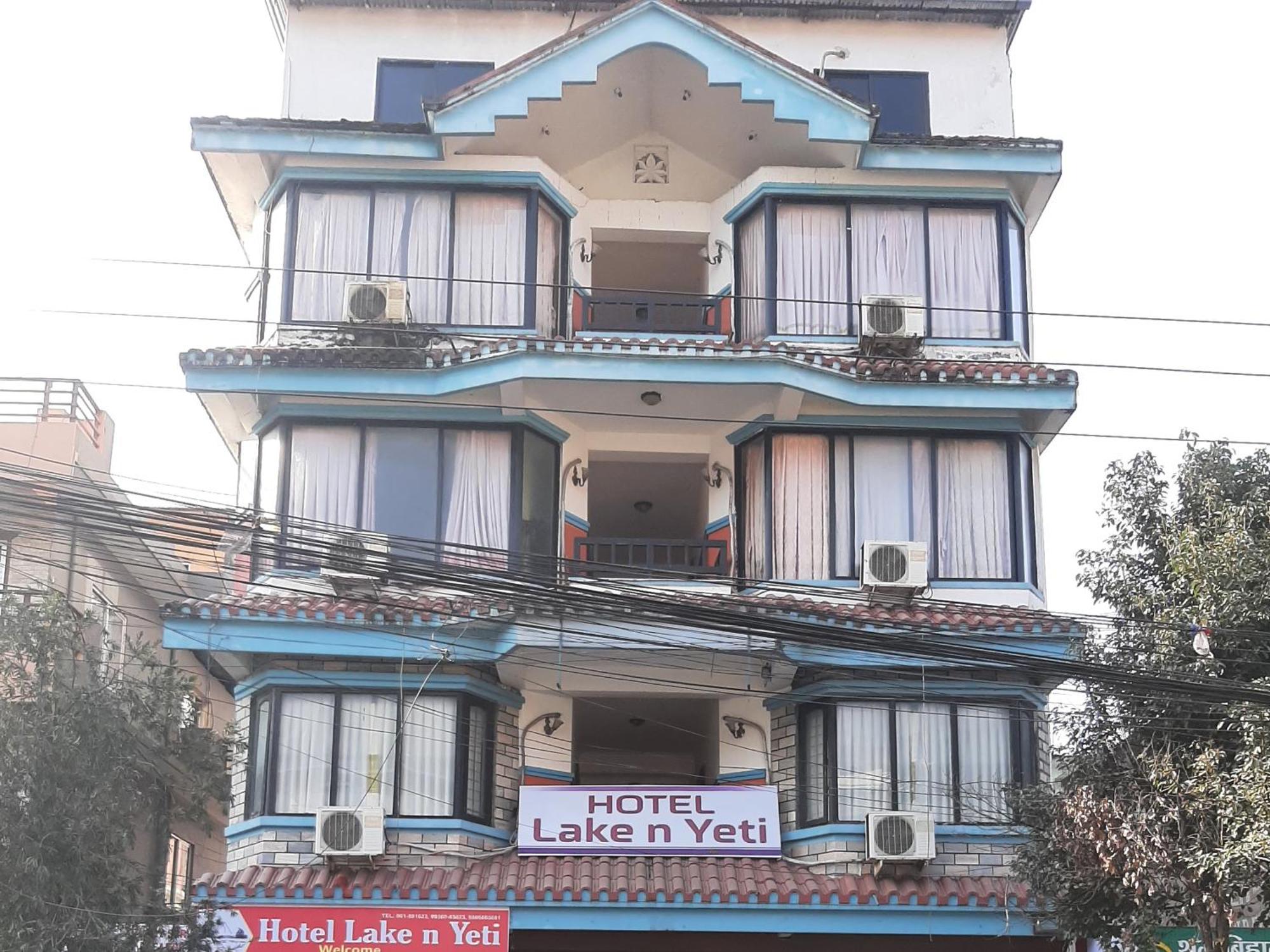 Hotel Lake N Yeti Pokhara Eksteriør bilde